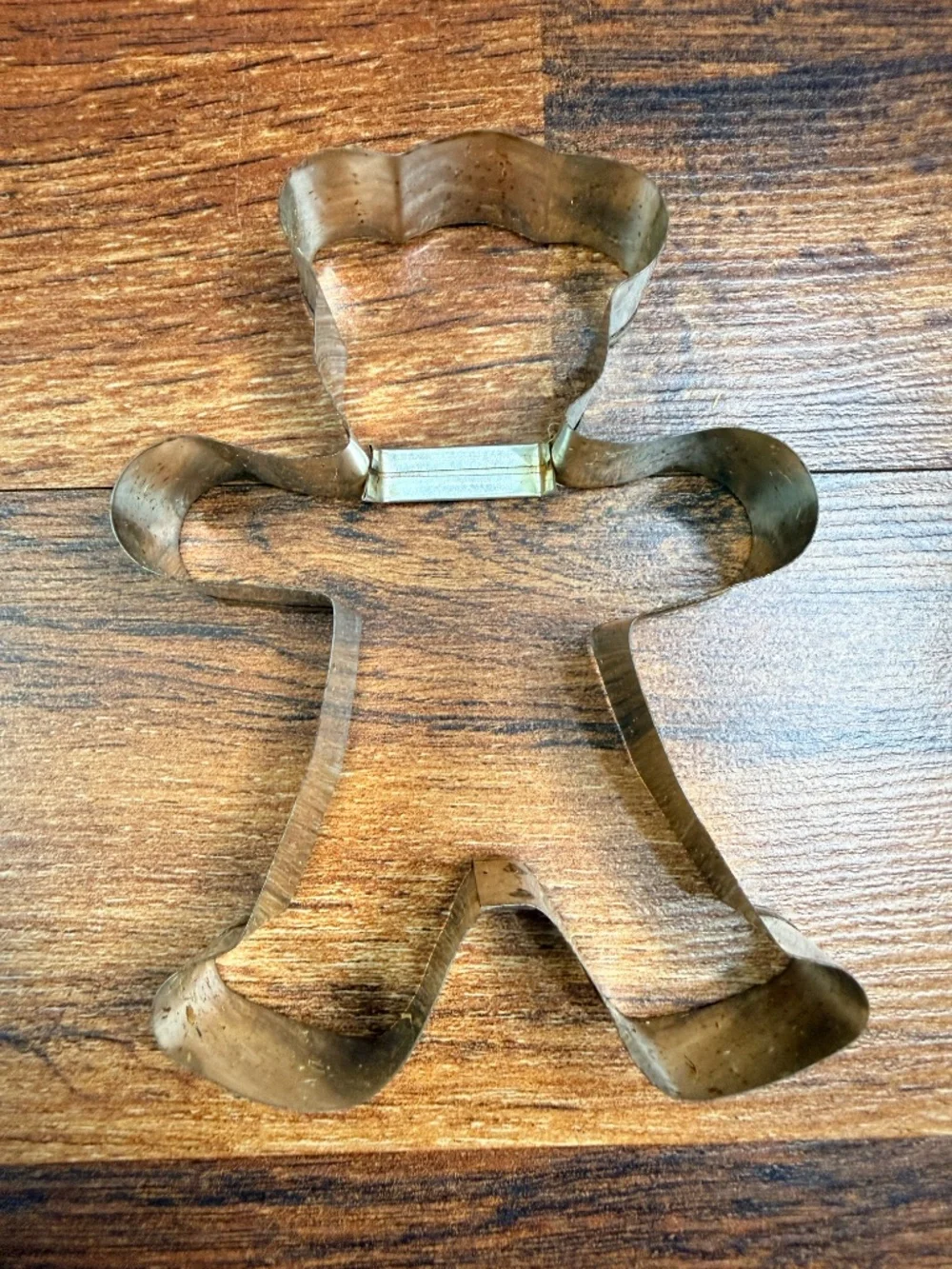 1984 ENESCO Lucy and Me Teddy Bear Cookie Cutter and Box